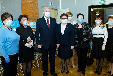 Сергей Грачев: «Женское движение в Оренбуржье имеет хорошие традиции и перспективы»